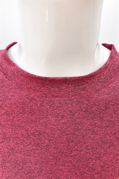 Customized horn sleeve running sweatshirt Design T-shirt heat transfer logo Men's running sweatshirt Round neck Construction industry sweatshirt custom manufacturer W218 detail view-5